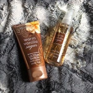 Bath&Body Works Warm Vanilla Sugar Set